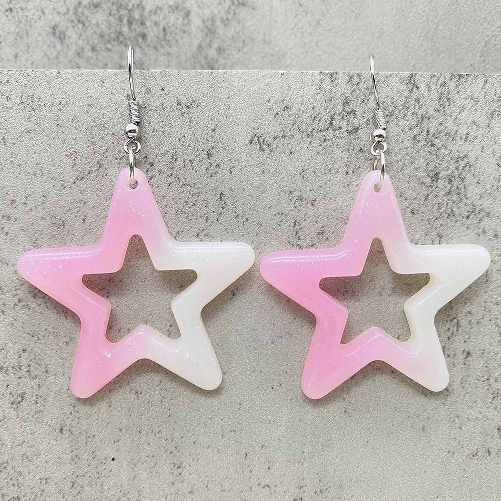 Wholesale Dopamine Acrylic Earrings